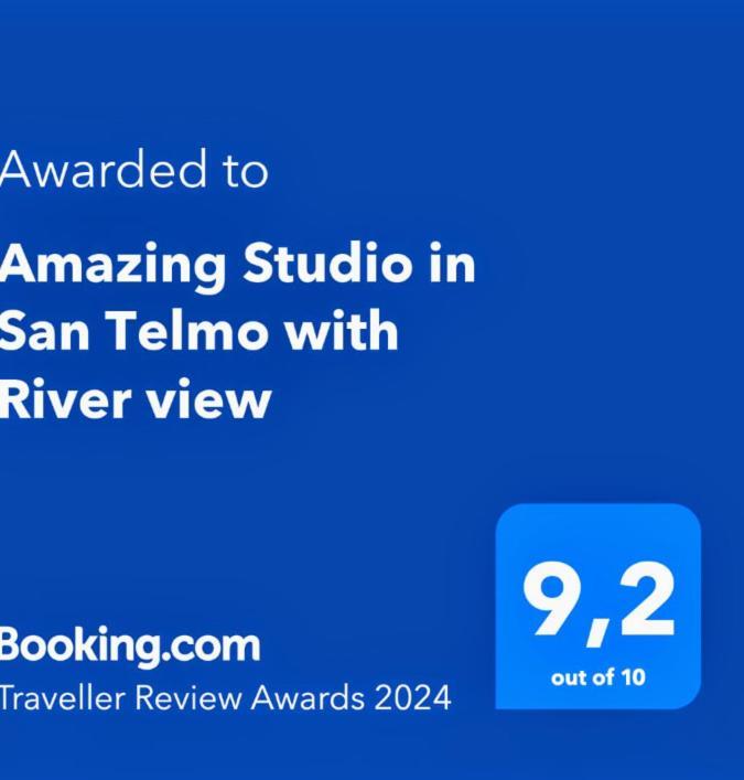 Amazing Studio In San Telmo With River View Buenos Aires Exterior foto